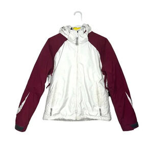 Columbia Omni Tech Women’s Waterproof Hooded‎ Outerwear Jacket Size Medium